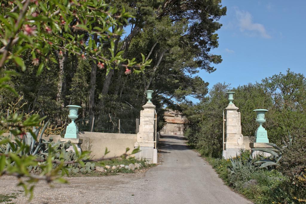 Chateau Le Bouis Gruissan Eksteriør billede