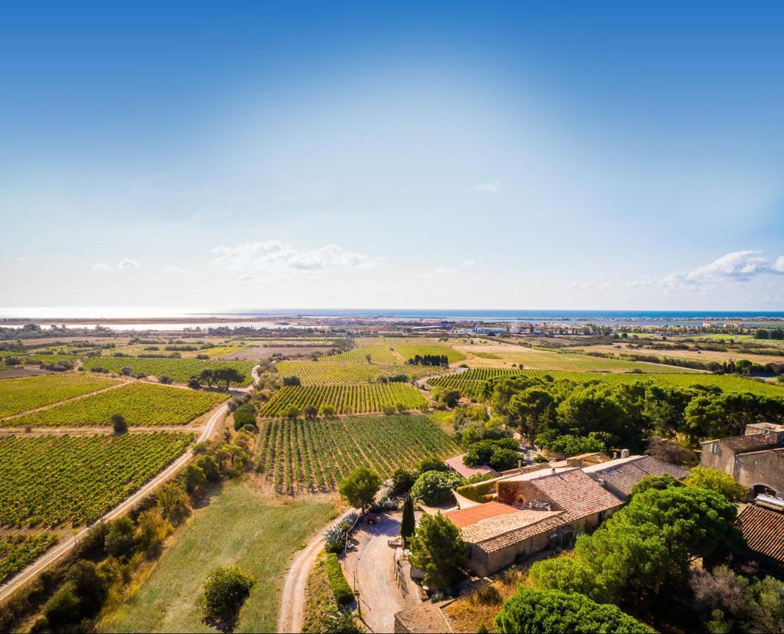 Chateau Le Bouis Gruissan Eksteriør billede