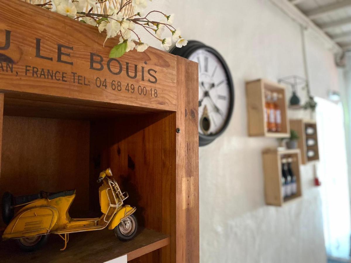 Chateau Le Bouis Gruissan Eksteriør billede